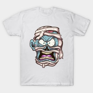 Mummy Face T-Shirt